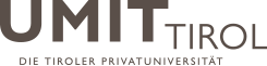 Logo der UMIT Tirol